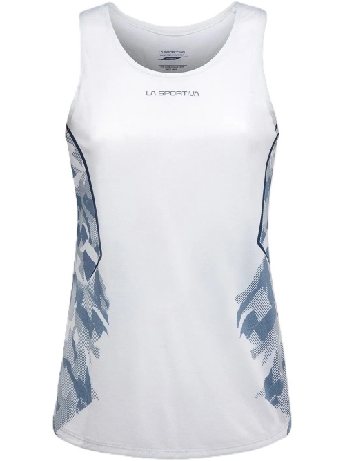 La Sportiva Pacer Tank W Chalk/Night Sky
