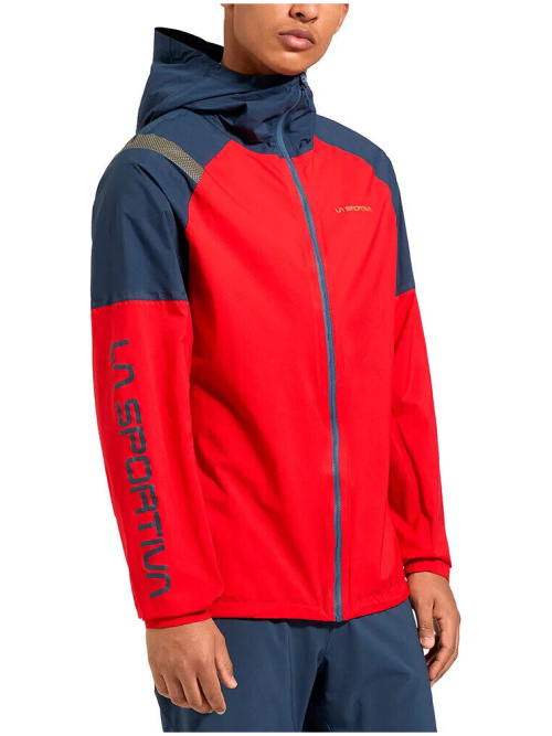 La Sportiva Pocketshell Jacket Mountain Red/Night Sky