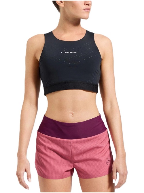 La Sportiva Captive Air Top W Black/Chalk