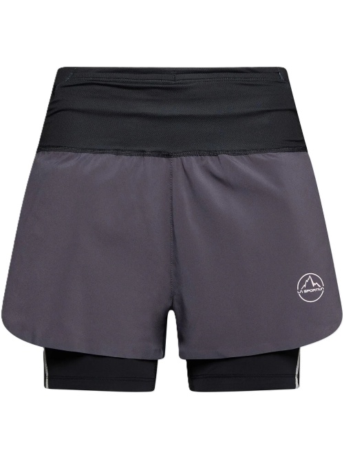 La Sportiva Ultra Distance Shorts W Onyx/Chalk