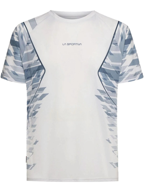 La Sportiva Pacer T-Shirt Chalk/Night Sky