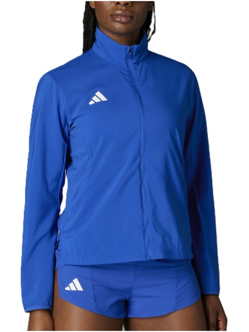 Adidas Adizero Essentials Jacket W Royal Blue