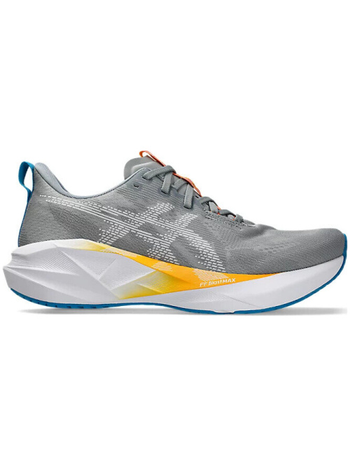 Asics Novablast 5 Gravel/White