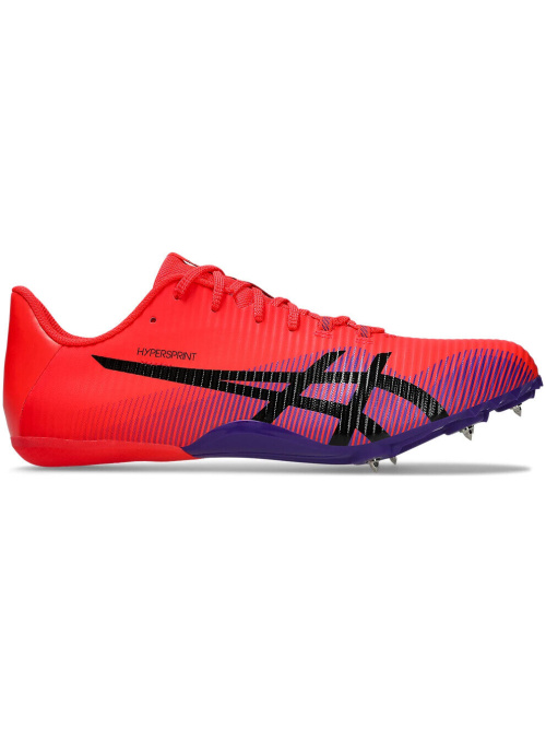 Asics Hypersprint 8 Flash Red/Black