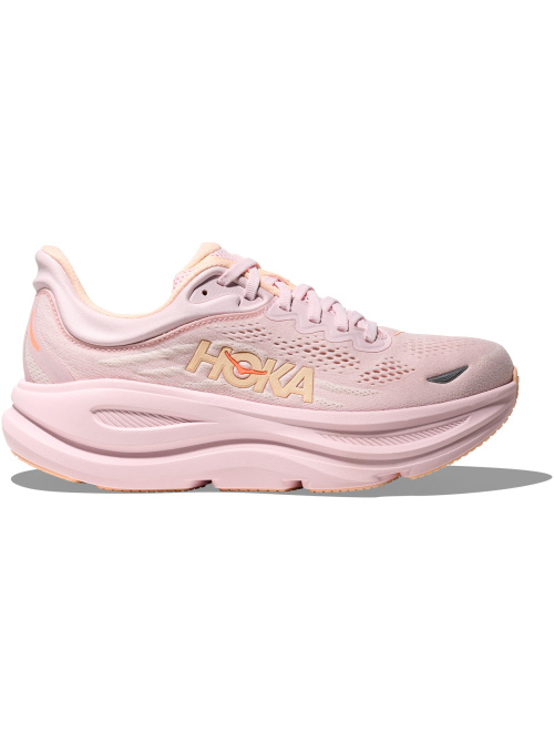 Hoka One One Bondi 9 W Lilac Cream/Tangerine Glow