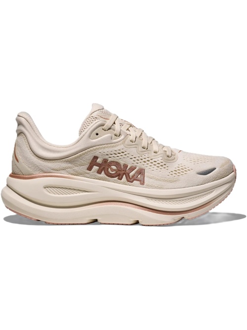 Hoka One One Bondi 9 W Oat Milk/Rose Gold