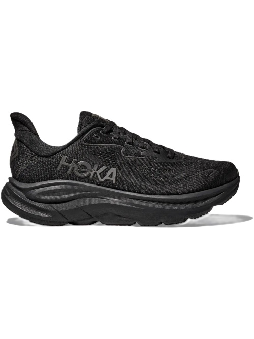 Hoka One One Clifton 10 Wide Black/Black