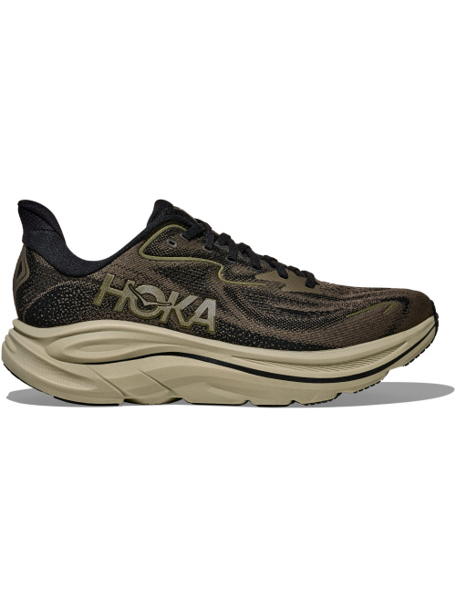 Hoka One One Clifton 10 Dark Roast/Black