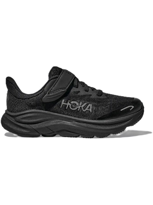Hoka One One Clifton 10 Kids Black/White