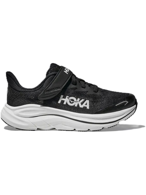 Hoka One One Clifton 10 Kids Black/White