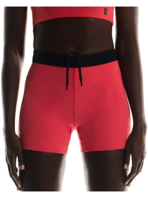 On Pace Tights Short W Red