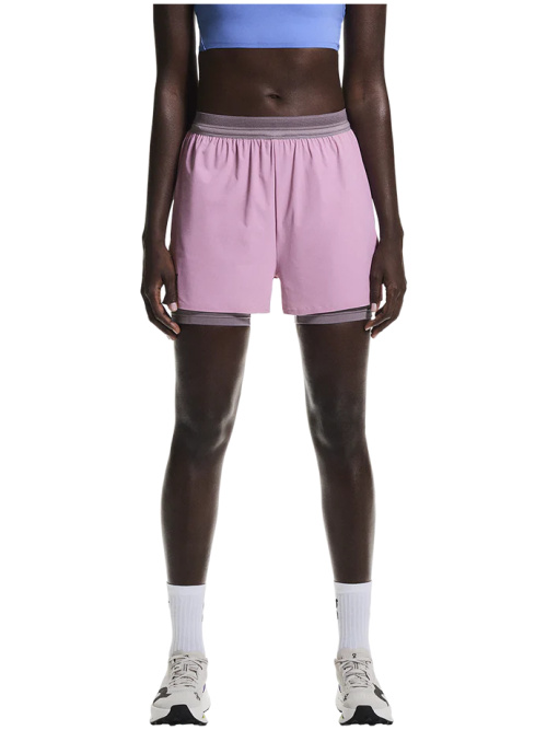 On 3" Performance 2/1 Shorts W Sakura/Dewberry