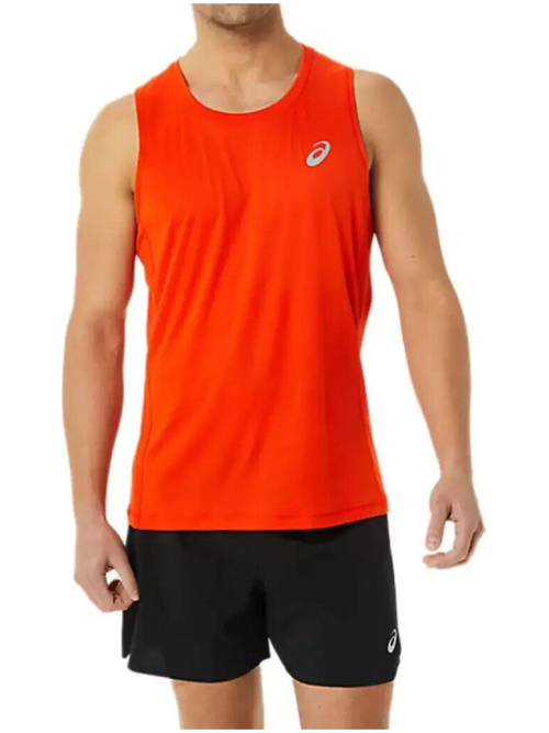 Asics Core Singlet Cherry Tomato