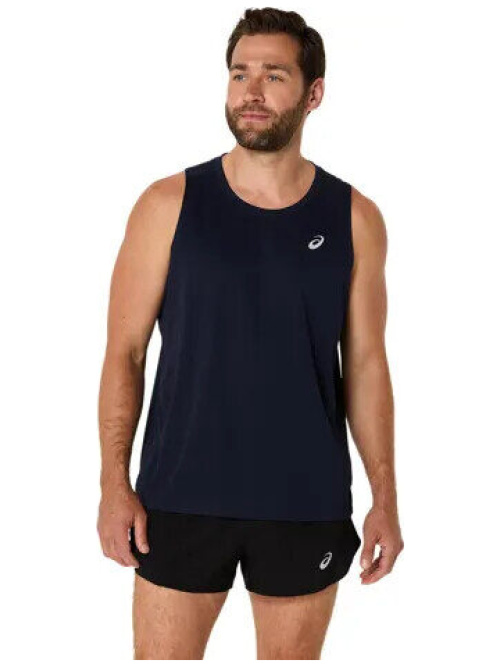 Asics Core Singlet Midnight