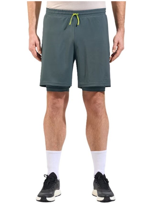 Odlo Active 365 2In1 7" Shorts Dark Slate