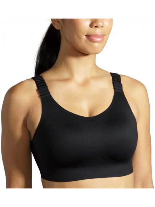 Brooks Dare Scoopback Run Bra W Black