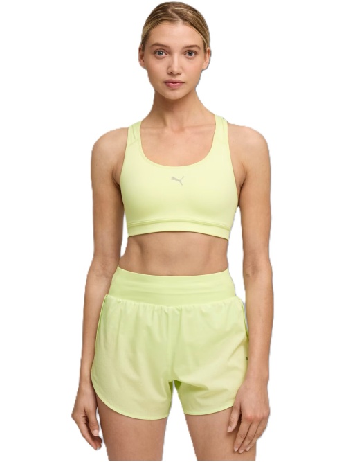 Puma 4Keeps Run Bra W Apple Spritz