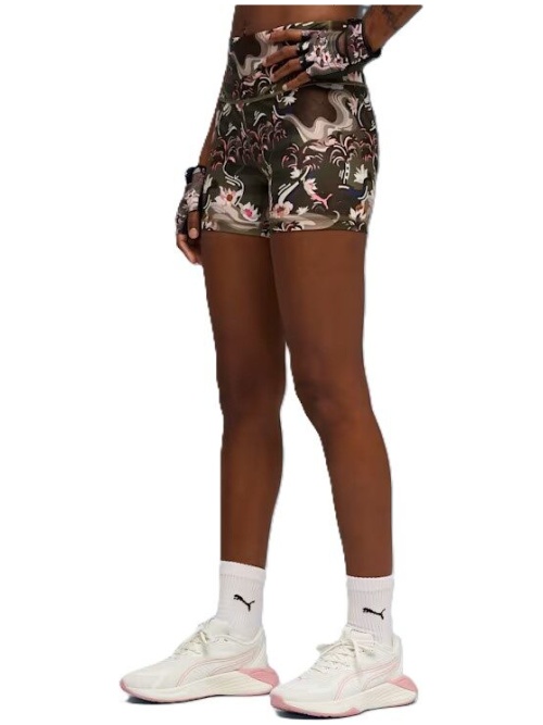 Puma League 4" Training Shorts W Loden Green