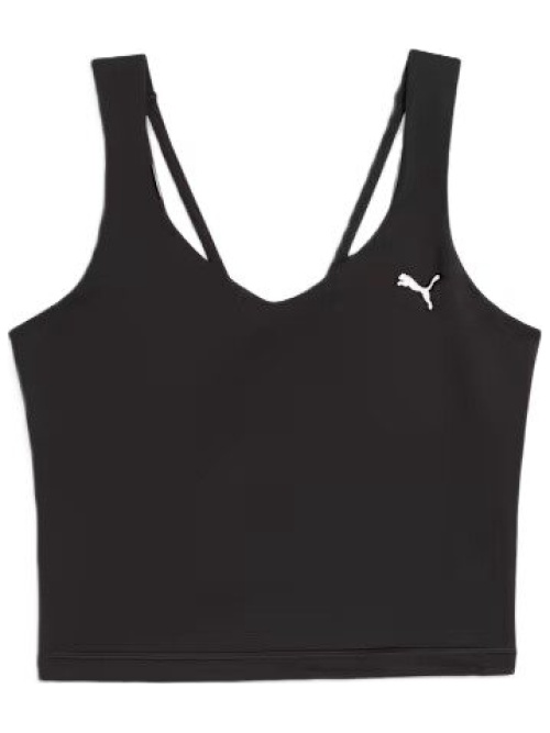 Puma Strong Slim Tank W Black