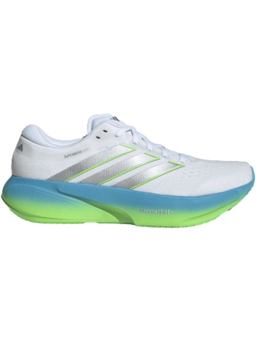 Adidas Supernova Rise 3 White/Silver Metallic/Semi Blue Burst