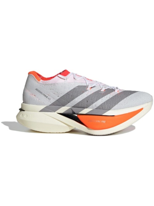 Adidas Adizero Prime X3 Strung Cloud White/Cloud White/Lucid Red