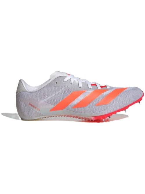 Adidas Adizero Sprintstar Shoes Cloud White/Lucid Orange/Lucid Red