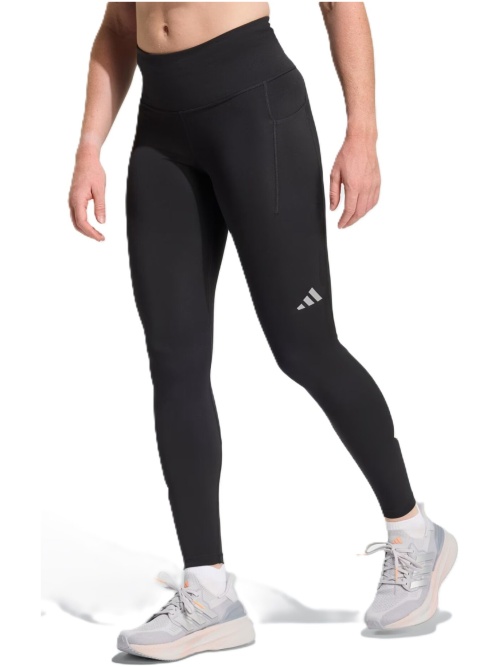 Adidas Adi365 Climacool 3 Stripes Running Full Length Leggings W Black
