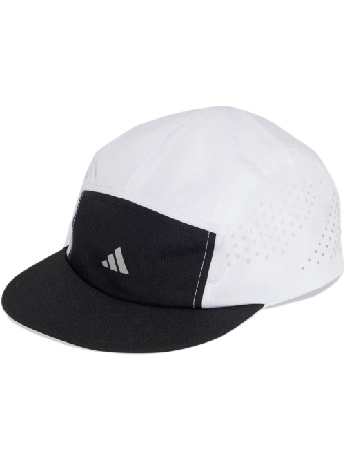 Adidas Run 5 Panel Climacool Cap Black/White
