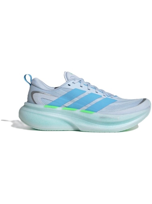 Adidas Supernova Glide W Blue Burst/Lime Burst