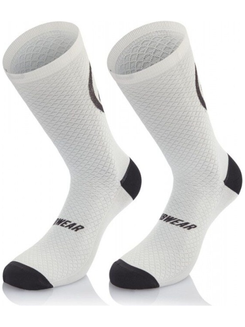 Mb Wear Smile Emotions Socks White