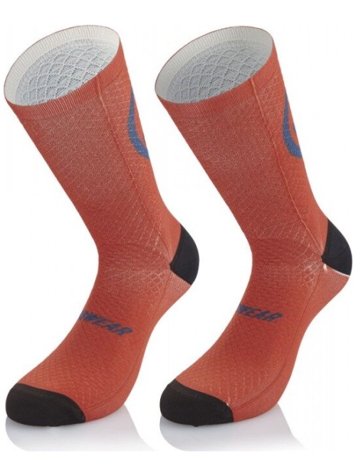 Mb Wear Smile Emotions Socks Red