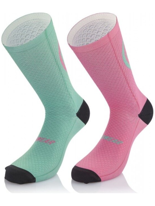 Mb Wear Smile Emotions Socks Pink