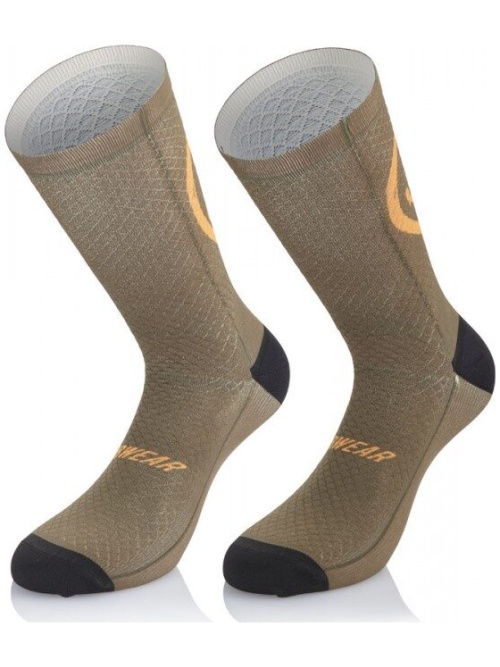 Mb Wear Smile Emotions Socks Green