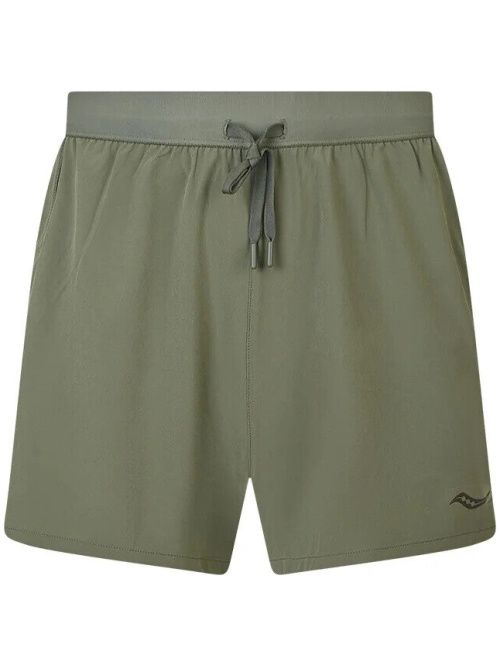 Saucony Outpace 3" Shorts Pewter