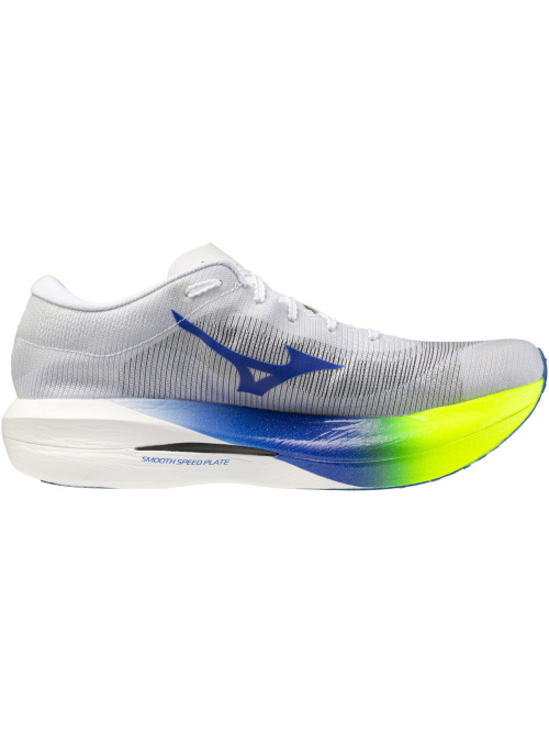Mizuno Hyperwarp Pure White/Lightning Yellow/Dazzling Blue