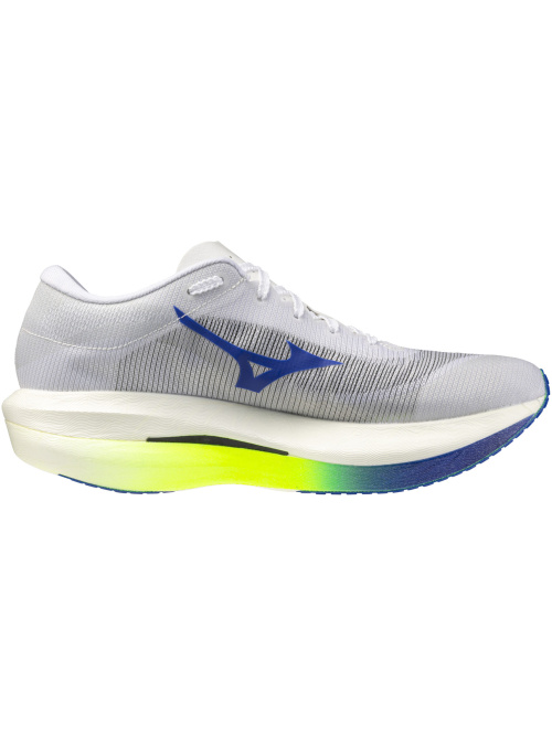 Mizuno Hyperwarp Pro White/Lightning Yellow/Hyper Blue