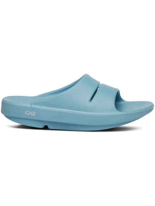 Oofos Ooahh Slide Sandal Oceblu