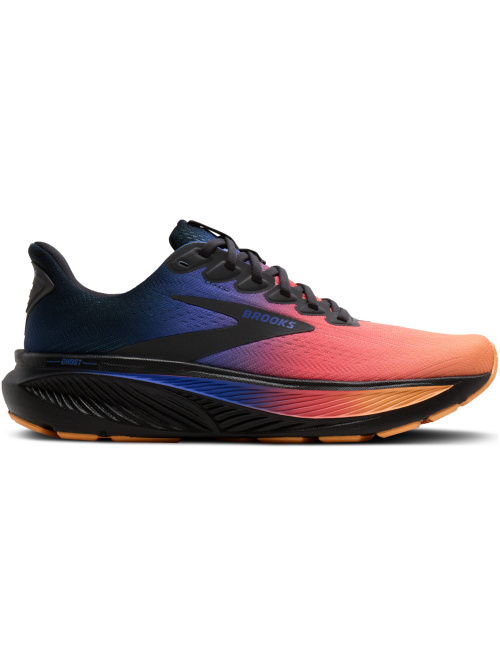 Brooks Ghost 17 Night/Blue/Papaya