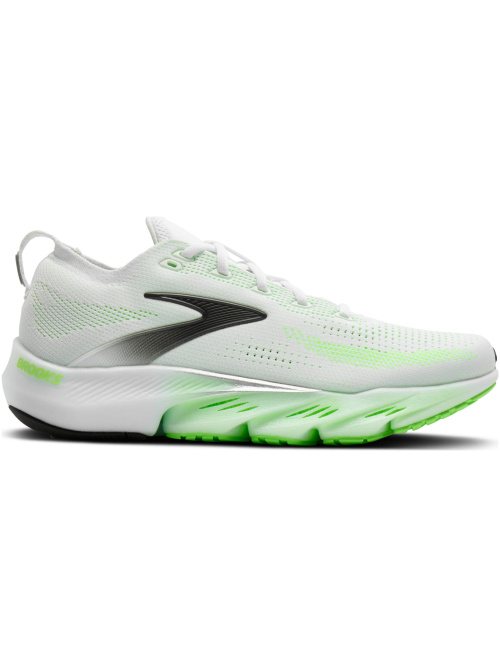 Brooks Glycerin Flex White/Green Gecko/Phantom