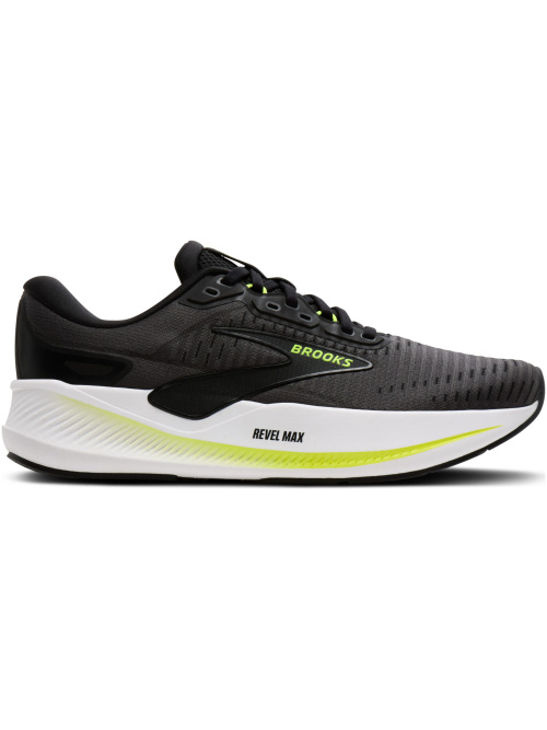 Brooks Revel Max Ebony/Black/Nightlife