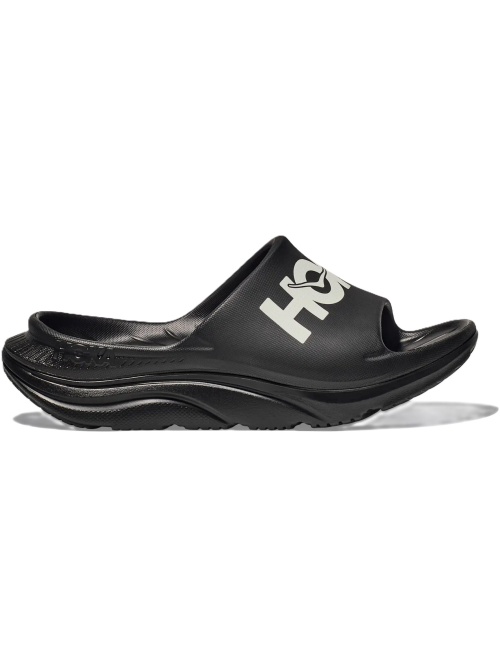 Hoka One One Ora Athletic Slide Black/White