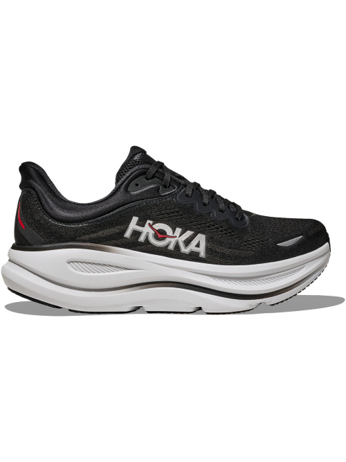 Hoka One One Bondi 9 Black/Vermillion