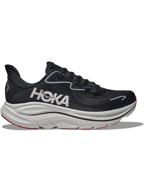 Hoka One One Clifton 10 Black/Silver