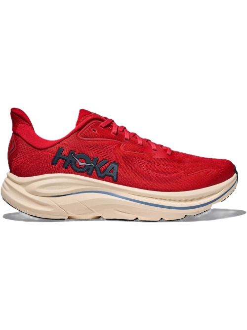 Hoka One One Clifton 10 Vermillion/Varsity Navy