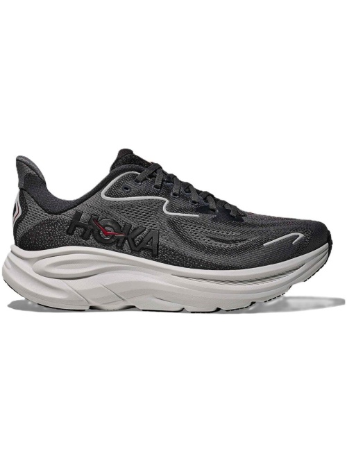 Hoka One One Clifton 10 Carbon Black/Satellite Grey