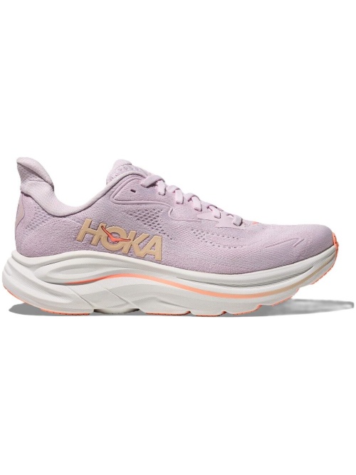 Hoka One One Clifton 10 W Lila Cream/Tangerine Glow