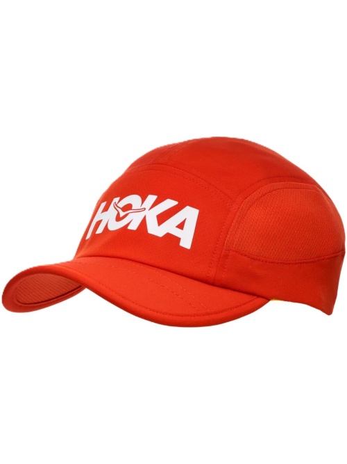 Hoka One One Run Hat Habanero
