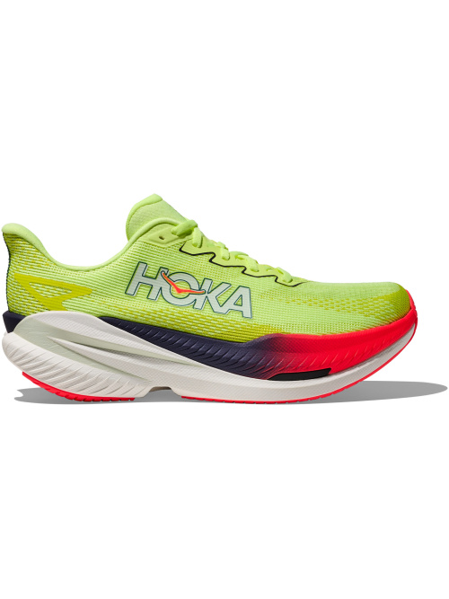 Hoka One One Mach X 3 Neon Yuzu/Squid Ink