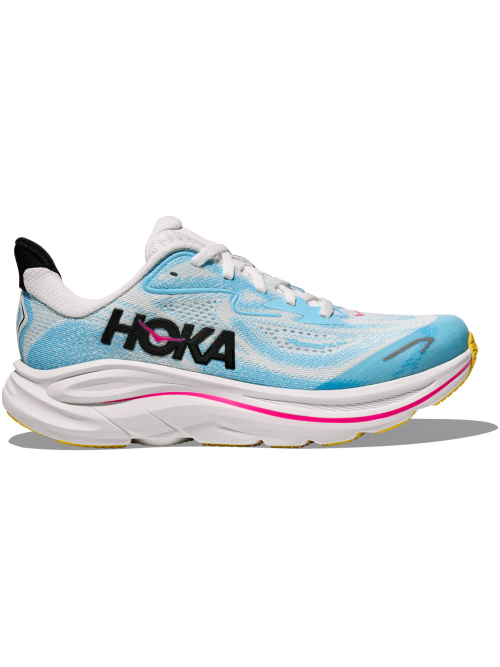 Hoka One One Clifton 10 Big Kids Frost/Soaring blue