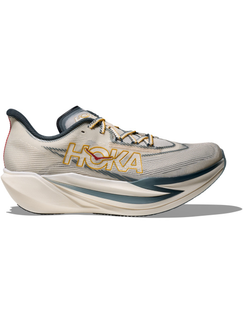 Hoka One One Cielo X1 3.0 Alabaster/Yellow Gold